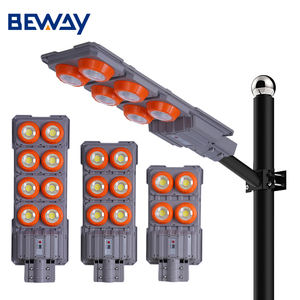 Lámpara Solar Exterior de Aluminio con Protección ABS, Ahorro de Energía, 100 200, Todo en Uno, Evitable, OE E - Product Image 1