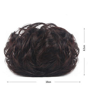 Cheveux Synthétiques Offre Spéciale Donut <span class=keywords><strong>Chignon</strong></span> Désordonné Pour Extensions De Morceaux De Cheveux <span class=keywords><strong>Chignon</strong></span> - Product Image 4