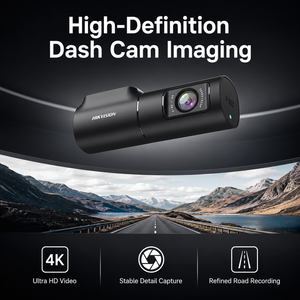 Caméra embarquée D6 2160P avec écran IPS, <span class=keywords><strong>enregistreur</strong></span> DVR de voiture monocanal avant, moniteur de stationnement 24h, boîte noire, <span class=keywords><strong>enregistreur</strong></span> de conduite de véhicule - Product Image 5