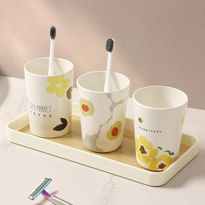 Gobelet de lavage, gobelet buccal, pot dentaire, gobelet de brossage domestique, gobelet à boire - Product Image 4