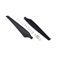 Hélice pliante à 2 pales H2075 en nylon et PC durable, accessoire de loisir pour multicoptère et avion RC, OEM & ODM