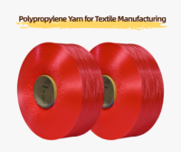 100% PP Multifilament Yarn for Luggage Straps Bag Webbing High Tenacity Hand Knitting Water-resistant UV-Resistant Custom Color