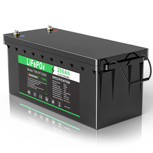 แบตเตอรี่ลิเธียมไอรอนฟอสเฟตแบบโซลิดสเตท 12V 200Ah พร้อมระบบจัดการแบตเตอรี่ (BMS) สำหรับการใช้งานแบบ Deep Cycle 4000 รอบ สำหรับรถบ้าน แผงโซลาร์เซลล์ ระบบออฟกริด รองรับอุณหภูมิการใช้งาน 0-50 องศาเซลเซียส - Product Image 3