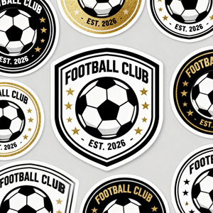 Set di 50 Adesivi Graffiti a Tema <span class=keywords><strong>Calcio</strong></span>, Vinile Impermeabile Personalizzabile - Product Image 3