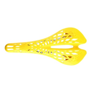 Sillín de Bicicleta Superligero de Plástico, Asiento de Bicicleta de Montaña <span class=keywords><strong>MTB</strong></span>, Cojín de PVC, <span class=keywords><strong>Sillin</strong></span> Bicicleta - Product Image 4