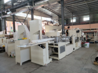 Bavoirs dentaires d'impression jetables de serviette faisant la machine de fabrication