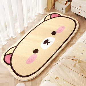 Tapis Ourson Cartoon Wan Xinlong Forme Originale Doux Antidérapant pour Chambre Décoration Maison Printemps 2026 - Product Image 3