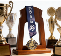 Medalla Deportiva de Metal Personalizada, Medalla para Maratón, Trofeos, Medallas, Placas, Cruz, Chapado en Oro, Esmalte Duro, Impresión UV Personalizada