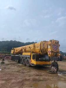 Nouvelle arrivée Liebherr LTM1500-8.1 grue tout terrain configuration complète L'Allemagne a fabriqué la grue mobile Liebherr 500t 200t 160t en Chine - Product Image 3