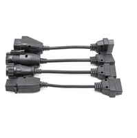 Proveedor de soluciones de cable OBD/arnés de cables integrado Personalización profesional para herramientas de diagnóstico