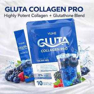 Muestras Gratis OEM, Colágeno en Polvo Sin Azúcar, Colágeno en Polvo con Glutatión para Blanquear la Piel - Product Image 3