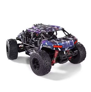 1/18 Motor sin escobillas 4WD de alta velocidad Monster Truck Toys 36 KM/H Luces de radiocontrol Tracción en las cuatro ruedas Incluye control remoto - Product Image 5