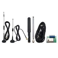 Plataforma de Radio Definida por Software GGDX HackRF One R9 V2.0.1 1MHz-6GHz, Simulador GPS con Cuatro Antenas