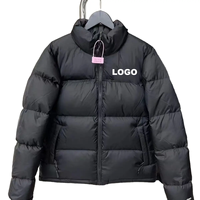 Veste d'hiver décontractée unisexe à capuche pour l'extérieur, style rétro, avec logo brodé, fermeture éclair frontale, modèle 1996 Northen