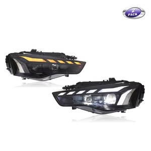 Faros Delanteros LED TYPY para Audi A5, Accesorios para Automóviles, Lámpara Delantera, Encendido Dinámico, 2012-2021 - Product Image 5