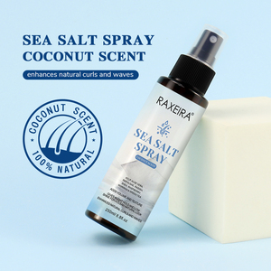 <span class=keywords><strong>Spray</strong></span> capillaire texturisant au sel marin végétalien pour hommes et femmes, marque privée, avec protection thermique et tenue forte - Product Image 2