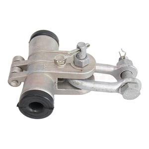 Support de câble de serrage tangent pour pont suspendu ADSS pour Sapn de 100m à 200m - Product Image 4