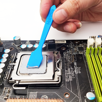 La plus haute conductivité thermique 16.1w/mk graisse thermique RTX3080 RX5700XT gpu cpu refroidisseur avec dissipateur thermique et pâte thermique composée