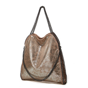 Nuova Borsa a Tracolla da Donna in Stile Retrò con Tre Cerniere in PU, Grande Capacità per Uso Quotidiano e All'aperto - Product Image 4