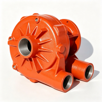 Pièces de rechange moulées pour pompes, en fonte, acier et acier inoxydable, pour carter de pompe, turbine et boîtier de pompe, usinage CNC personnalisé, fabrication OEM