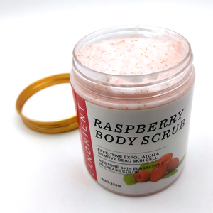 Custom Body Natural Vegan Whitening Body Scrub <span class=keywords><strong>Gommage</strong></span> Corps Blanchissant Exfoliante Corporal - Product Image 5