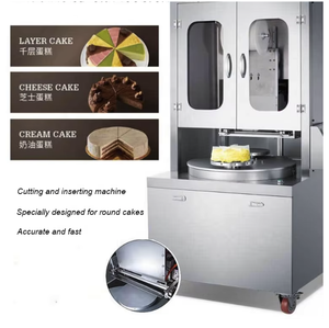 Máquina cortadora de alimentos ultrasónica para cortar pizza, cortador ultrasónico para pasteles - Product Image 5