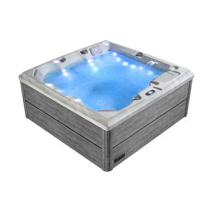 Jacuzzi Monalisa Directo de Fábrica, Nueva <span class=keywords><strong>Serie</strong></span> 2026, SPA Exterior para 5-6 Personas, Filtro de Ozono, Fácil de Limpiar y Operar, Jacuzzi Familiar - Product Image 4