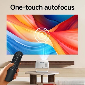 Projecteur portable <span class=keywords><strong>T1</strong></span>, ultra haute définition, système de cinéma maison intelligent tout-en-un pour la maison et la chambre à coucher avec fonction de rotation et d'inclinaison - Product Image 5