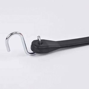 Wholesale Cheap Orange Custom Size Anti-Wrinkle Reflective Strip Mesh Fabric Traffic Safety <b>Flag</b> with Hook for Truck Use - Product Image 4