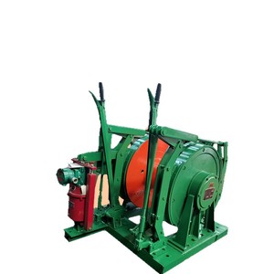Cabrestante de despliegue para minería Serie JD-1, elevador minero de 11.4KW, cabrestante de despliegue a prueba de explosiones - Product Image 5