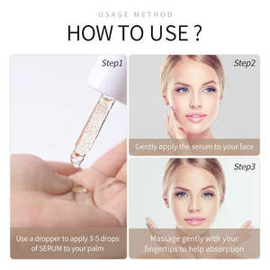 Private Label 30Ml Rimpel Whitening Hydraterende Facial Organico <span class=keywords><strong>Glow</strong></span> Oz Naturals <span class=keywords><strong>Pure</strong></span> Vitamine C Facial Serum - Product Image 5