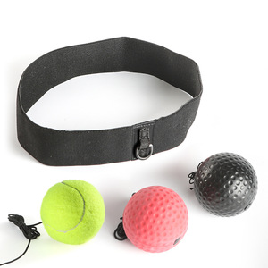 Ensemble de balles de réaction ItsMart, 30g, en nylon, pour l'entraînement de vitesse et l'exercice de coordination pour la boxe - Product Image 1