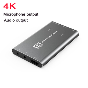 <span class=keywords><strong>Online</strong></span> class 1080P 4K HD computer video capture card usb 3.0 usb audio live video capture cards - Product Image 2
