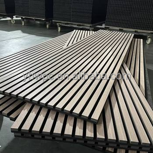 Panneau acoustique à lattes <span class=keywords><strong>en</strong></span> bois écologique pour installation suspendue au plafond, qualité hospitalière, <span class=keywords><strong>3D</strong></span>, pour salon, chambre, <span class=keywords><strong>appartement</strong></span> - Product Image 2