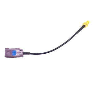 Cable Pigtail RG174 con Conector FAKRA SMB Código D para Antena JACK a SMA Hembra Bordeaux, Dispositivo RF Opcional - Product Image 4