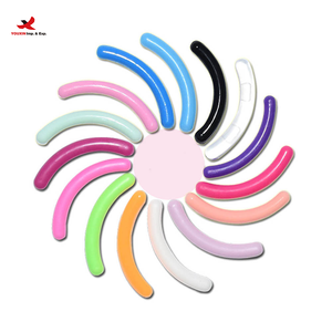 Lot de 4 coussinets de rechange en silicone lavables pour recourbe-cils, personnalisables avec logo, vente en gros directe usine, promotion spéciale - Product Image 2
