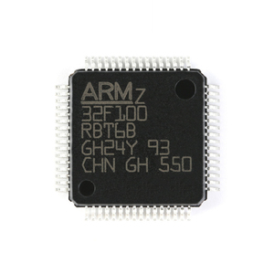YUN NUO in stock STM32F100RBT6B LQFP-64 ARM Cortex-M3 32Bit <strong>Microcontroller</strong> - Product Image 2