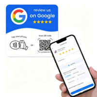 بطاقة أعمال أكريليك بتقنية NFC مع طباعة شعار مخصص، مقاومة للماء، شريحة NTAG213 RFID بتردد 13.56 ميجاهرتز للدفع في المطاعم/المقاهي/الفنادق/المحلات