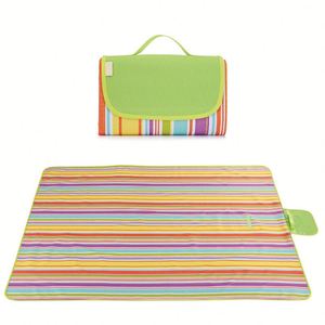 Outdoor <b>Picnic</b> Extra Large Sand Proof Beach Mat Portable Folding Camping <b>Blanket</b> - Product Image 6