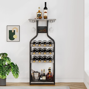 Cross-border <b>foldable</b> beverage cart, restaurant delivery cart, <b>trolley</b>, customizable restaurant beverage cart, mobile kitchen - Product Image 1