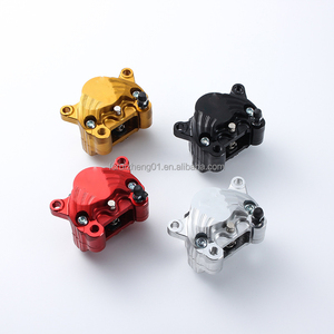 Étrier de frein arrière à 4 pistons pour moto à disque modifié - Product Image 4