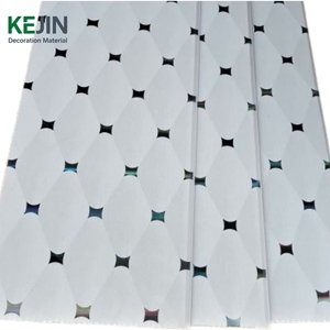 300*8,5 Mm Colombia <span class=keywords><strong>Pvc</strong></span> Cielorraso Baño de plástico <span class=keywords><strong>Pvc</strong></span> Paneles de techo Cielo Falso Techos De <span class=keywords><strong>PVC</strong></span> - Product Image 4