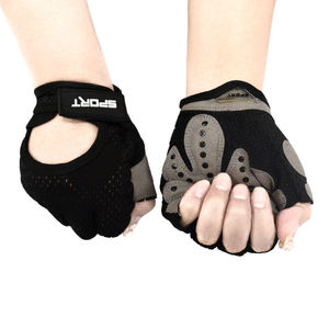 Guantes Transpirables de Moda para Ciclismo al Aire Libre, Guantes de Gimnasio sin Dedos para Entrenamiento de Fisicoculturismo, para Mujeres y Hombres - Product Image 6