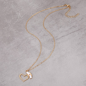 Fabricante de estetoscopio esmaltado, <span class=keywords><strong>jeringa</strong></span> inyectora, gorro de enfermera, colgantes de corazón, collares, collar de lactancia médica - Product Image 6