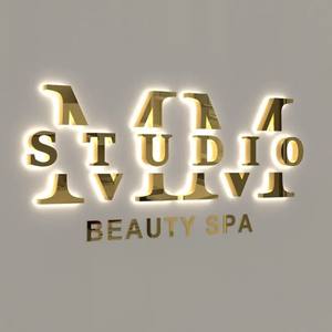 Logo d'entreprise en métal rétro-éclairé personnalisé enseignes lumineuses 3D Signalisation d'entreprise extérieure Devanture enseigne à LED Mur de bureau lettres illuminées - Product Image 4