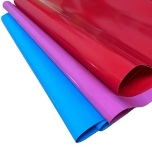 Lona de valla de piscina de onda de marioneta inflable resistente al desgarro de alta calidad lona impermeable resistente al desgaste - Product Image 1