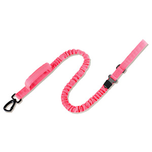Laisse tactique pour chien rétractable en polyester, absorbant les chocs, ceinture de sécurité pour voiture, utilisation pour animaux de compagnie - Product Image 3