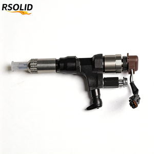 Injecteur CR Denso Rsoliddiesel 095000-6590 23670-E0010 pour moteur J08E Ranger Dutro, pièces de moteur, système d'injection de carburant diesel - Product Image 1