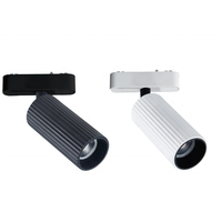 RONSE Barre lumineuse magnétique populaire Aimant 360 degrés de rotation COB LED Lampe de travail pour système de rail