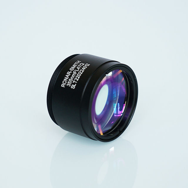 Optical Spherical Triplet Achromatic Concave Lens New 355nm Wavelength 355nm Broadband AR Coating OEM Factory Cheap Glass